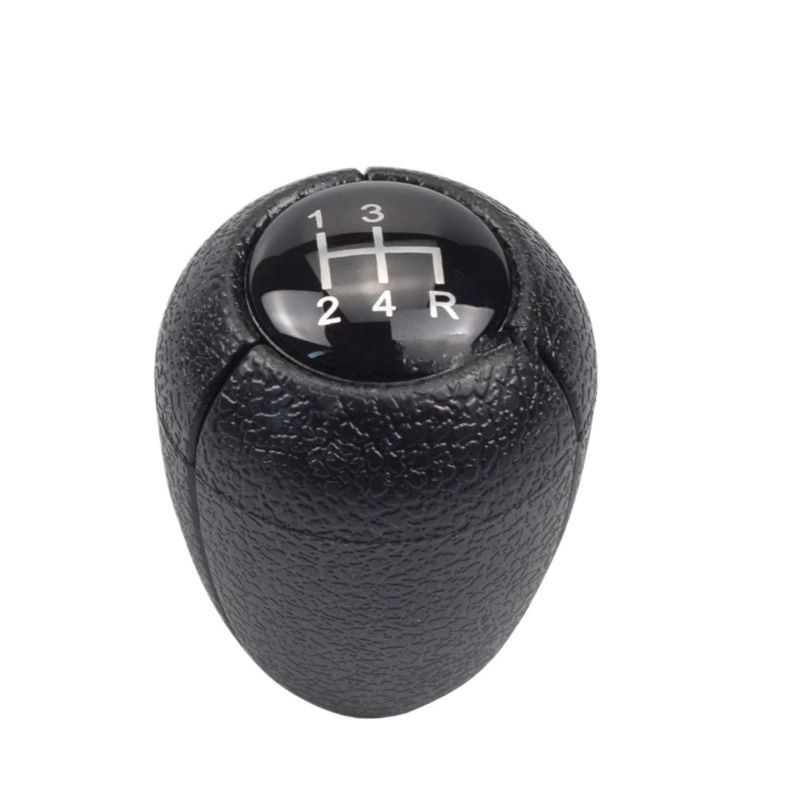 EHWLFVX Car Gear Shift for Nissan for Safari for Patrol Y60 1987-1995 Gear Shift Konb Manual Car Stick Knob +Transfer Lever Handball(4 Peed)