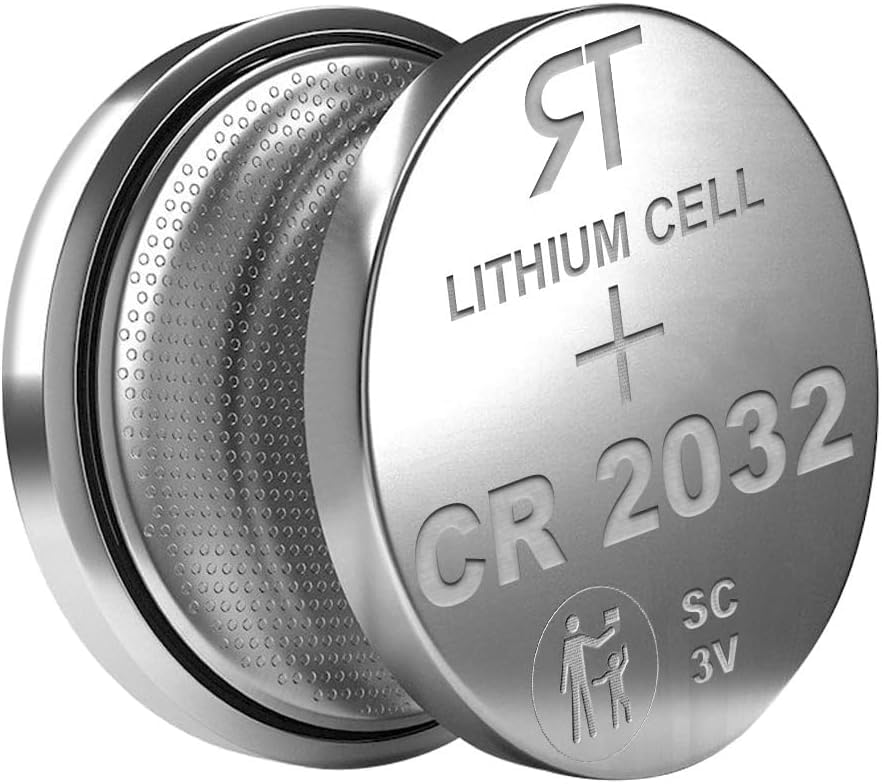 Rome Tech CR2032 Liftmaster Battery Backup Replacement 375ut, LiftMaster 380UT 2-Button - CR2032 Garage Door Opener Battery