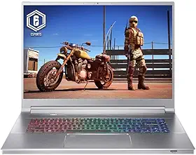 Acer Notebook Gamer Predator Triton 300 SE PT316-51s-72XA Intel Core i7-12700H 16GB RAM 512GB SSD (Nvidia RTX 3060 com 6 GB), 16' LED com design ultrafino, Prata brilhante