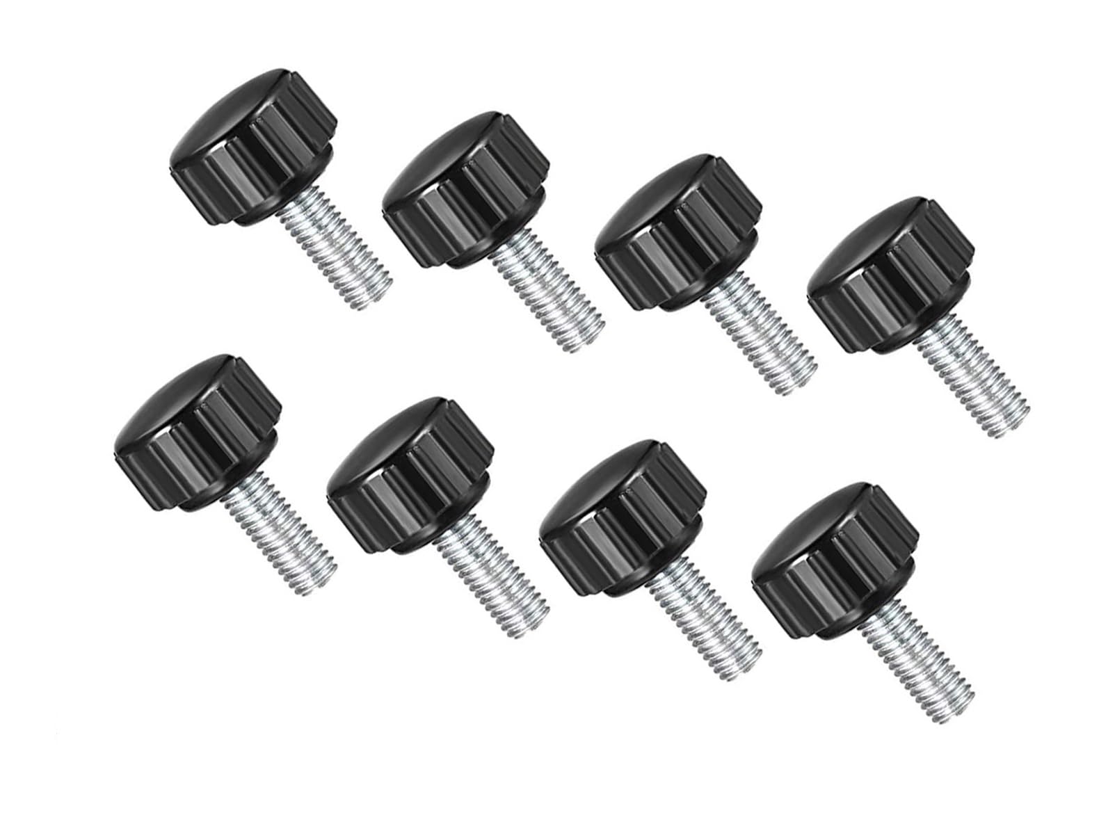 MACHSWON Knurled Clamping Knobs Grip Thumb Screw on Type for Saw Drill Press