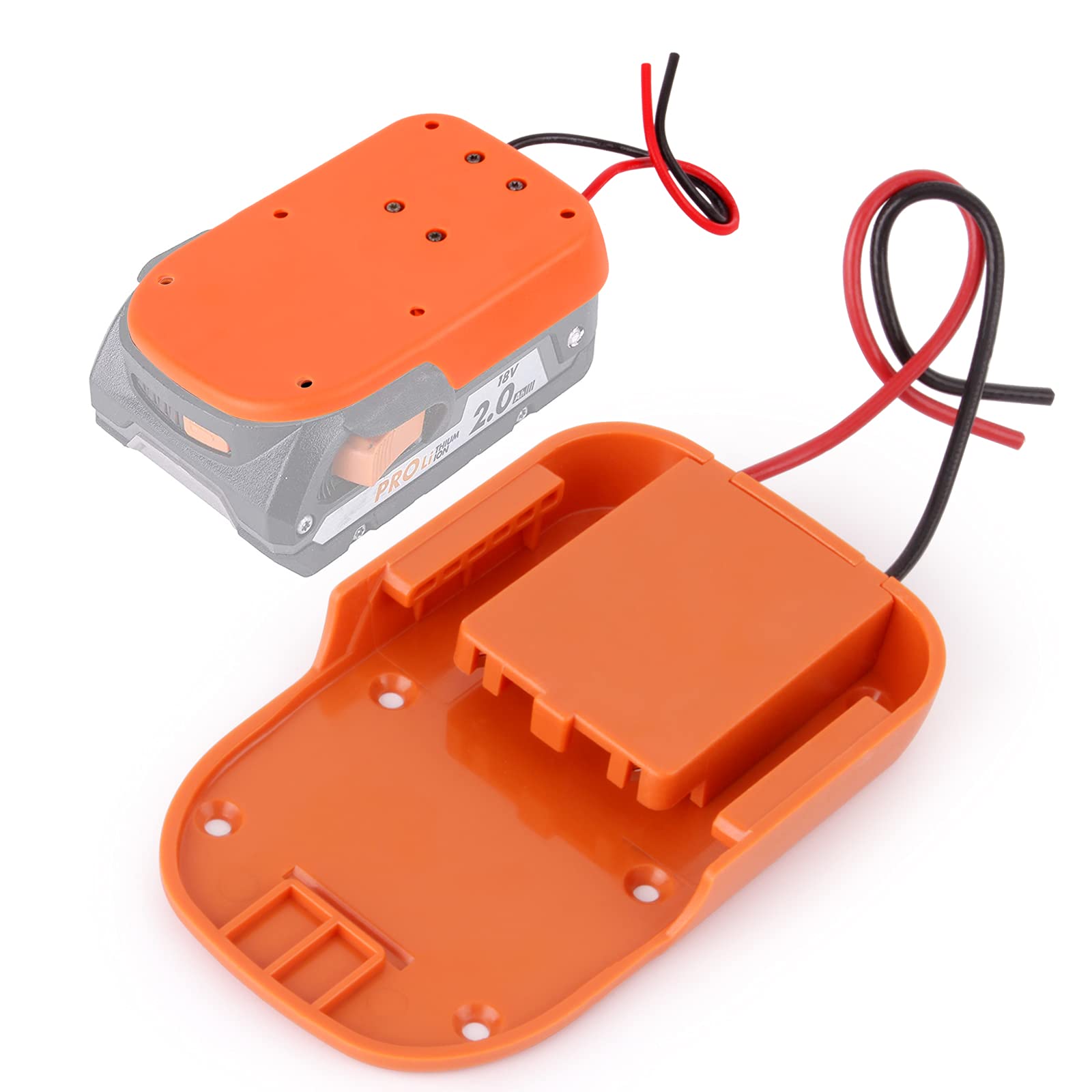 Power Wheels Battery Adapter for Ridgid AEG 18V Hyper liion Battery