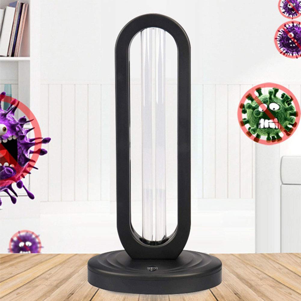 38W Lámpara de esterilización con ozono UV Tubo de luz de desinfección germicida médica de cuarzo UVC Luces de esterilización con luz germicida UVC,220v