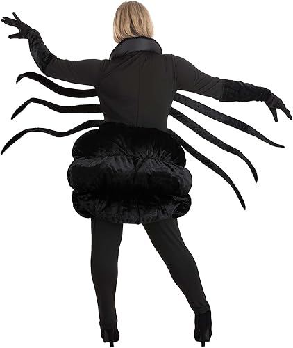 Miniatura 4 de Black Widow Spider Costume for Women