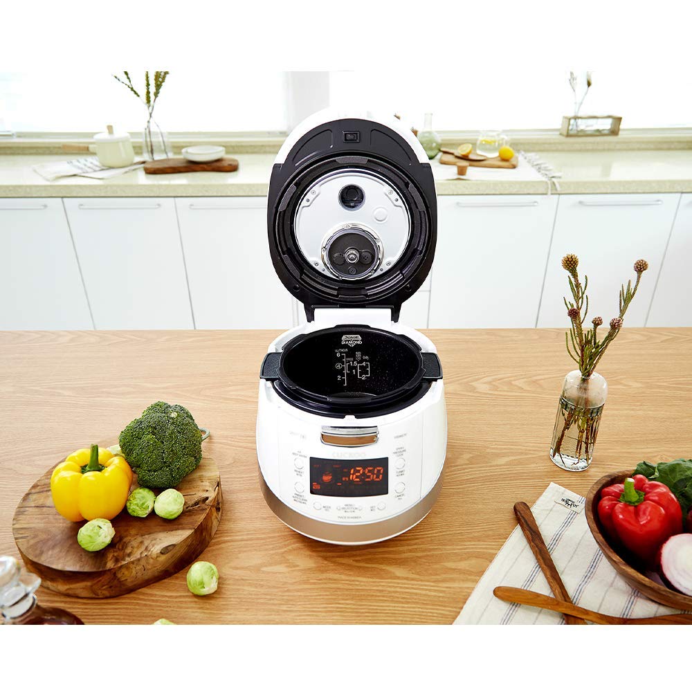 Cuckoo CRPHS0657F 6 Cup Induction Heating Pressure Rice