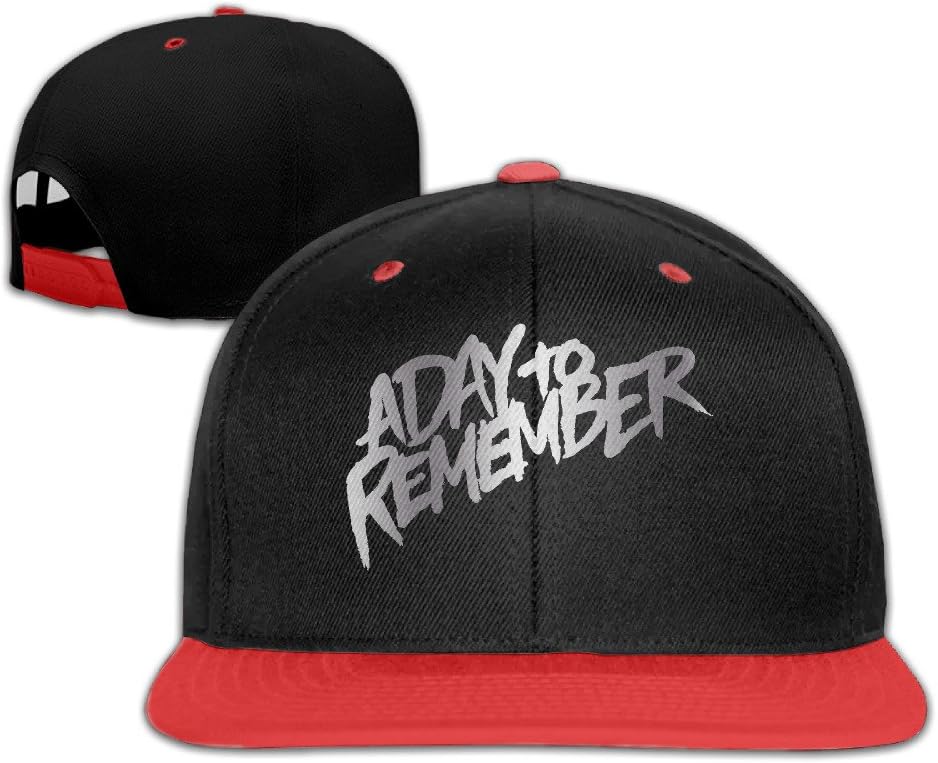 A Day to Remember Logo Platinum Style Baseball Snapback Cap