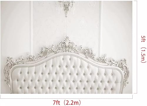 Miniatura 2 de Kate Fondos de fotografía Boudoir para cabecero de fotos para dormitorio, accesorios de cabina de fotos de 7 x 5 pies