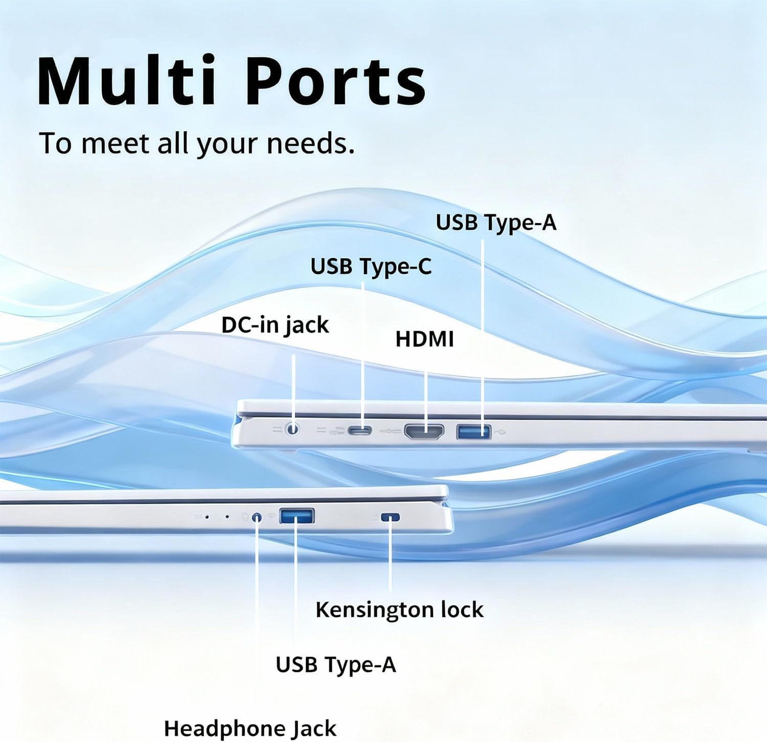 acer Aspire 3 15.6" FHD Laptop with Backlit Keyboard • AMD Ryzen 7 7730U • 8GB DDR4RAM • 256GB SSD • Wi-Fi 6 • Copilot AI • Windows 11 Pro • All-Day Performance for Work & Study