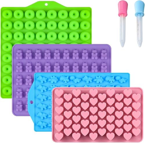 Molde de barra de granola, moldes rectangulares de silicona para hornear, moldes de barra de cereales, barra de energía, barra de nutrición, máquina