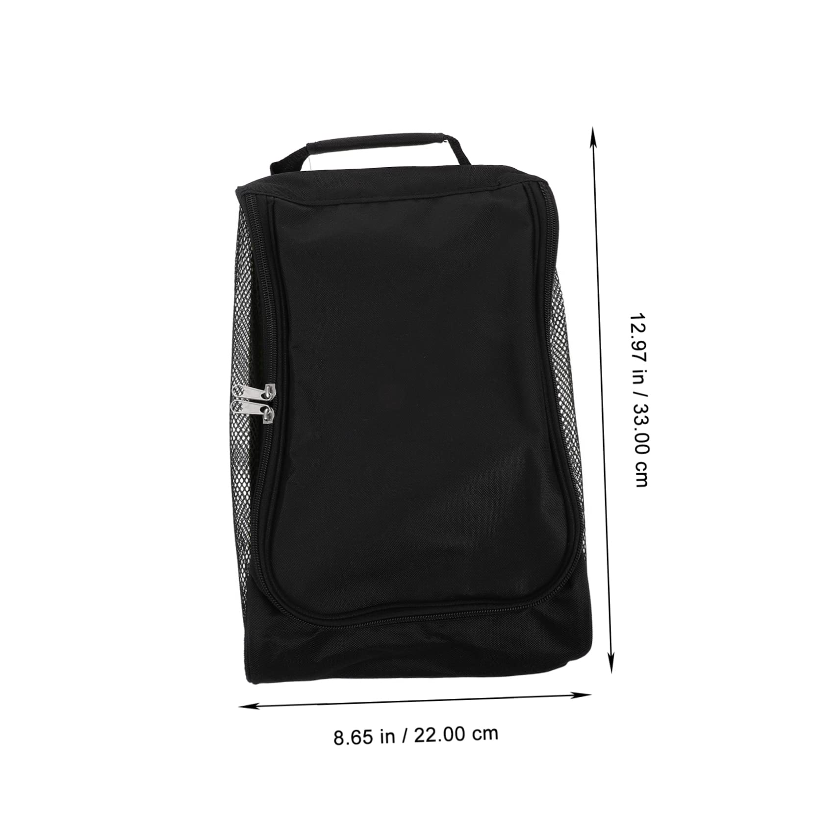 COLLBATH Bolsa De Almacenamiento Bolsas para Zapatos Bolsa De Viaje Llevar Bolso De Mano Estuche para Calzado Deportivo Portador De Zapatos Bolsa De Golf Bolsa De Malla Nylon Viajar Espesar