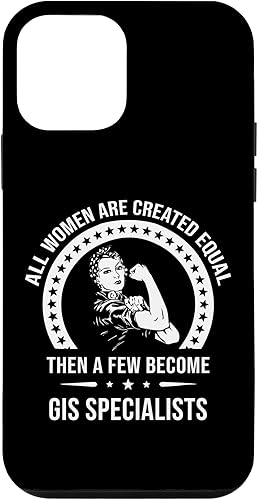 Vista 28 de iPhone 14 Gis Specialist Shirts for Women Gis Specialist Case