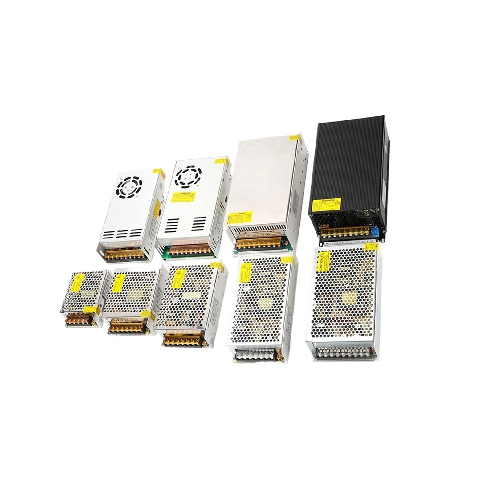 Transformador de Fuente de alimentación conmutada, Fuente de alimentación AC-DC SMPS 110v 5v12v 24V 36v48v a 220V a 5V 12V 24 V 36V 1A 5A 20a 30a(2,1200W)