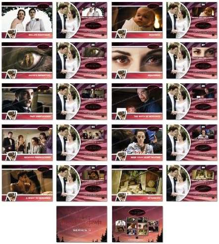 Twilight Breaking Dawn 10 Card Series 3 Promotional Trading Card Set