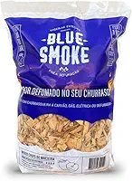 Wood Chips Lenha Para Defumação Macieira 1kg Lenha Frutífera
