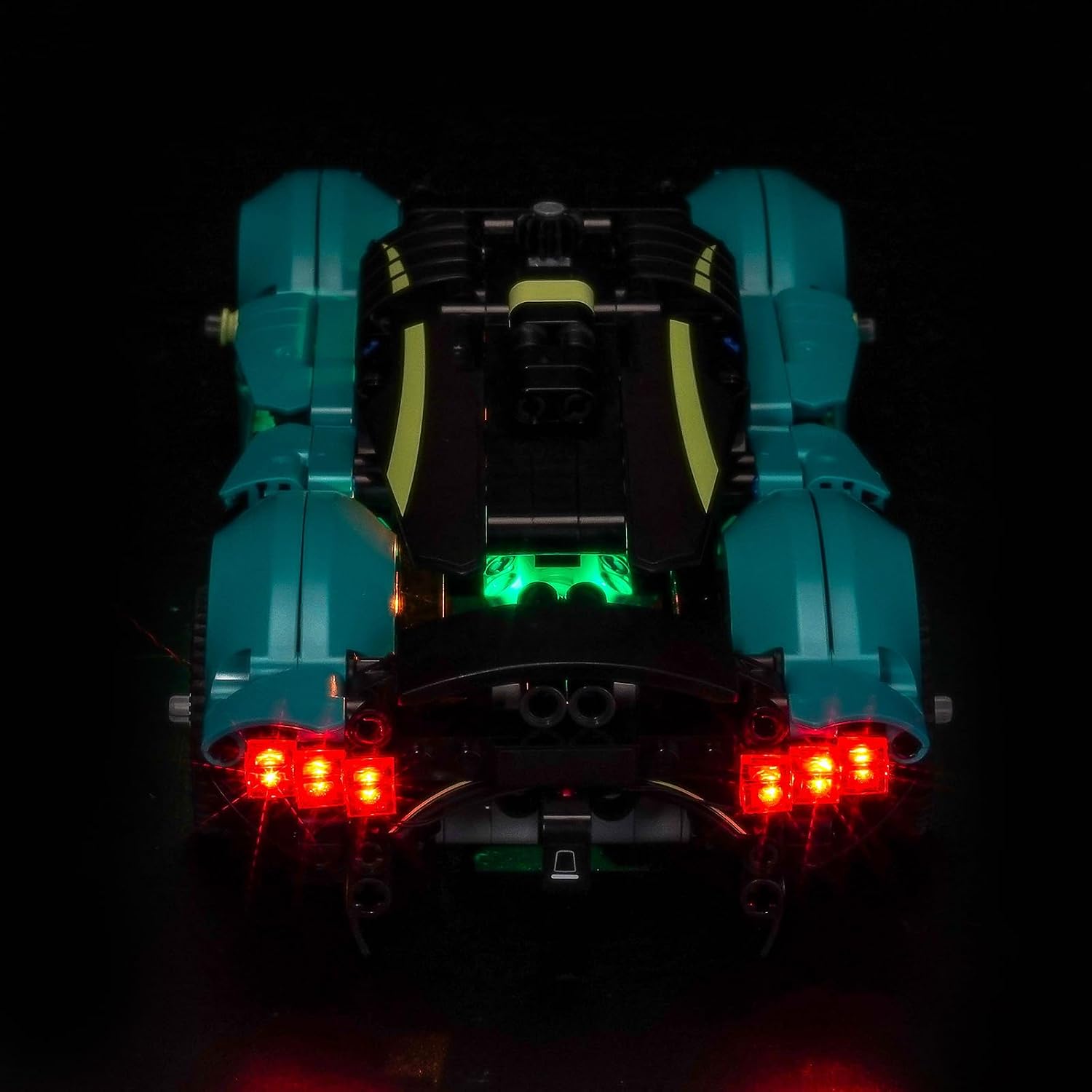 LocoLee Light kit Compatible with Lego 42208 Aston Martin Valkyrie - No Model Only Light, Accessories Compatible with Lego Technic 42208 (Standard Version) image 2