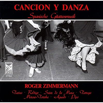 Cancion Y Danza/Span.Git.Musik