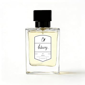 BSWY Fragrance Spray for Men - Nutty & Sweet Scent Profile - Rich Vanilla, Toffee Chestnut and Tender Sage - Warm Sensual Vibe for Special Occasions - 1.69 oz