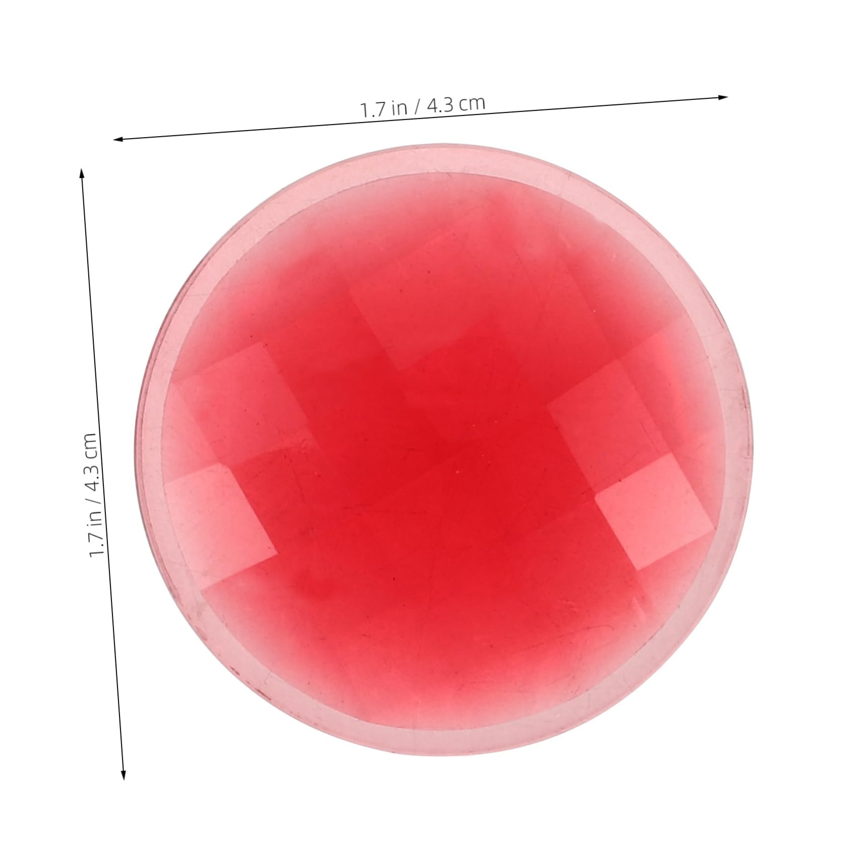 Abaodam Kaleidoscope Making Kit 8pcs Replacement Lenses for DIY Craft Handmade Toy Festival Party Accessory