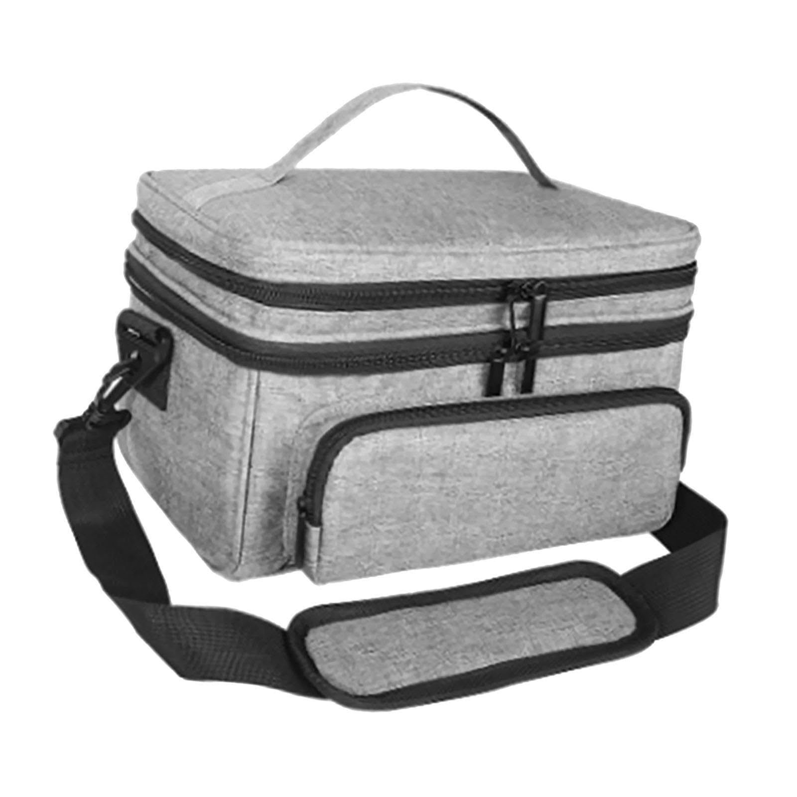 Borsa di soccorso dotata di ampio spazio di archiviazione con tasca in PVC trasparente per kit di emergenza da viaggio, borsa organizer per kit di
