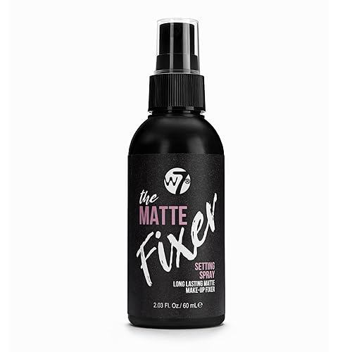 Vista 29 de W7 The Fixer Spray fijador de maquillaje, acabado húmedo, fórmula ultrafina, libre de crueldad animal y vegano, paquete de 2 Rocío