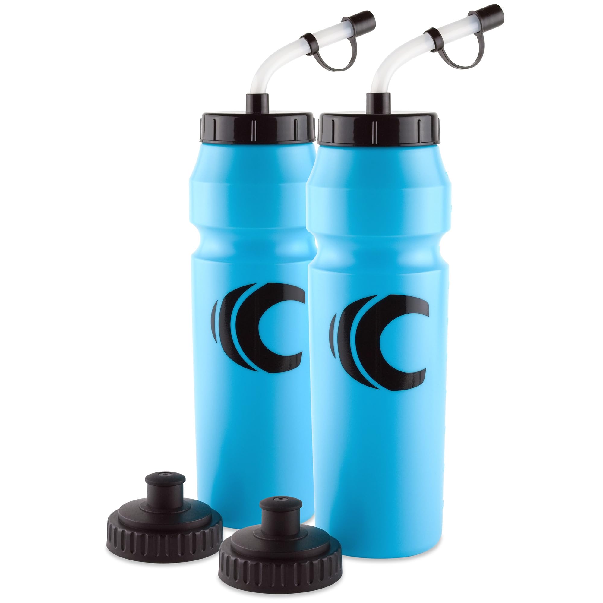 Borraccia Sportiva 1L Con Cannuccia - Ideale Per Hockey E Sport Con