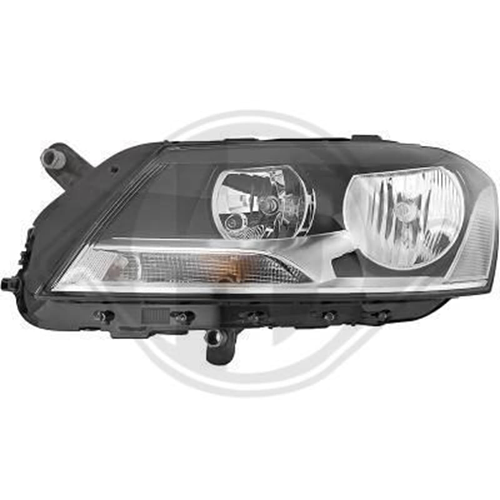 BandelOne enthält 2x Diederichs Halogen Scheinwerfer links+rechts passend für Passat