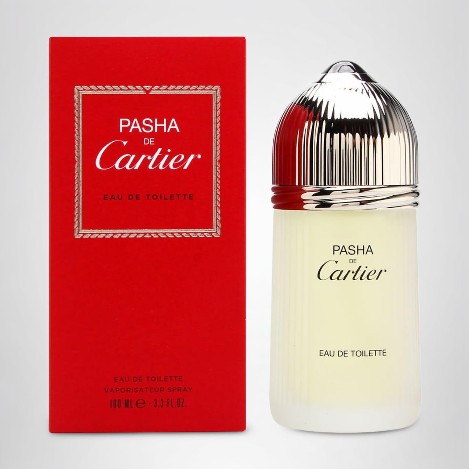 Amazon.com : Cartier Pasha Eau De Toilette Spray 100ml/3.3oz