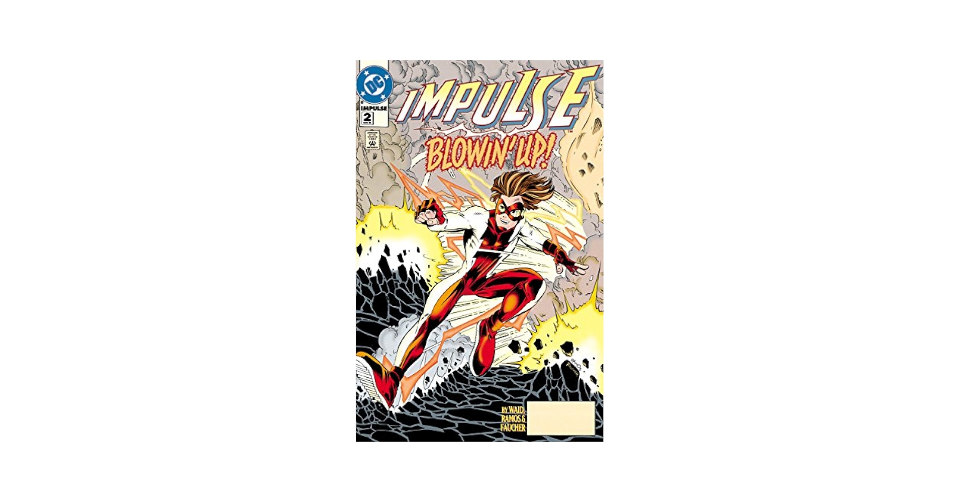 Amazon.com: Impulse #2 eBook : Waid, Mark, Ramos, Humberto