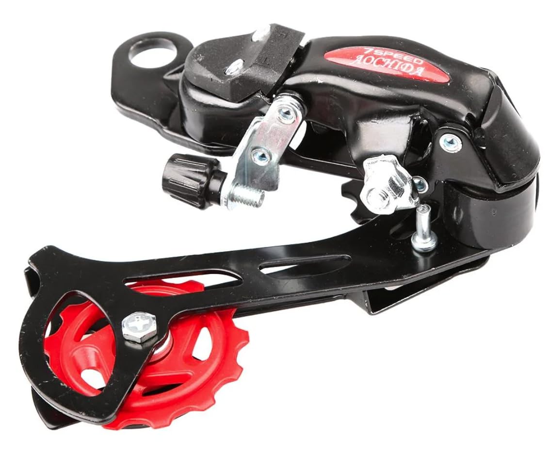 cyclingcolors Bicycle Rear Derailleur 7 Speed Compartment Road Bike MTB