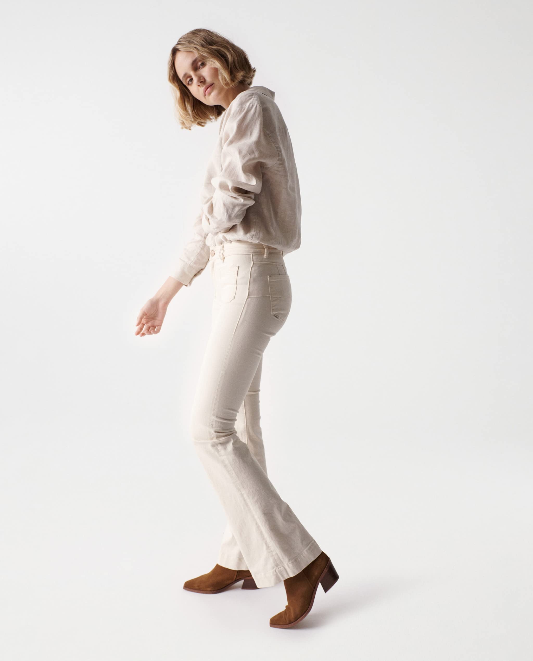 Salsa PANTALÓN Vaquero Destiny Push UP Flare