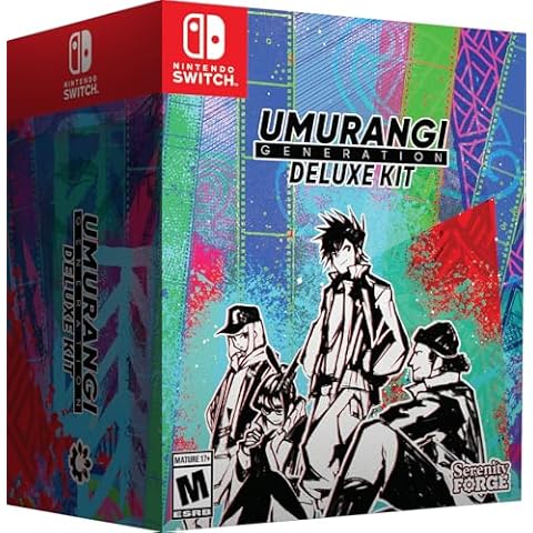 Umurangi Generation Deluxe Kit - Nintendo Switch Cover
