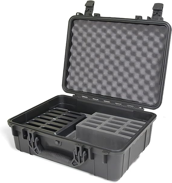 Williams AV DW SYS1AIM-00 Digi-Wave Advanced Interpretation Module System; Portable, Digital Communication System Specially Designed for Interpretation; Q&A Mode; 24 Channels