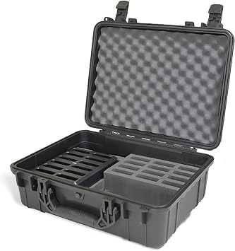 Williams AV DW SYS1AIM-00 Digi-Wave Advanced Interpretation Module System; Portable, Digital Communication System Specially Designed for Interpretation; Q&A Mode; 24 Channels