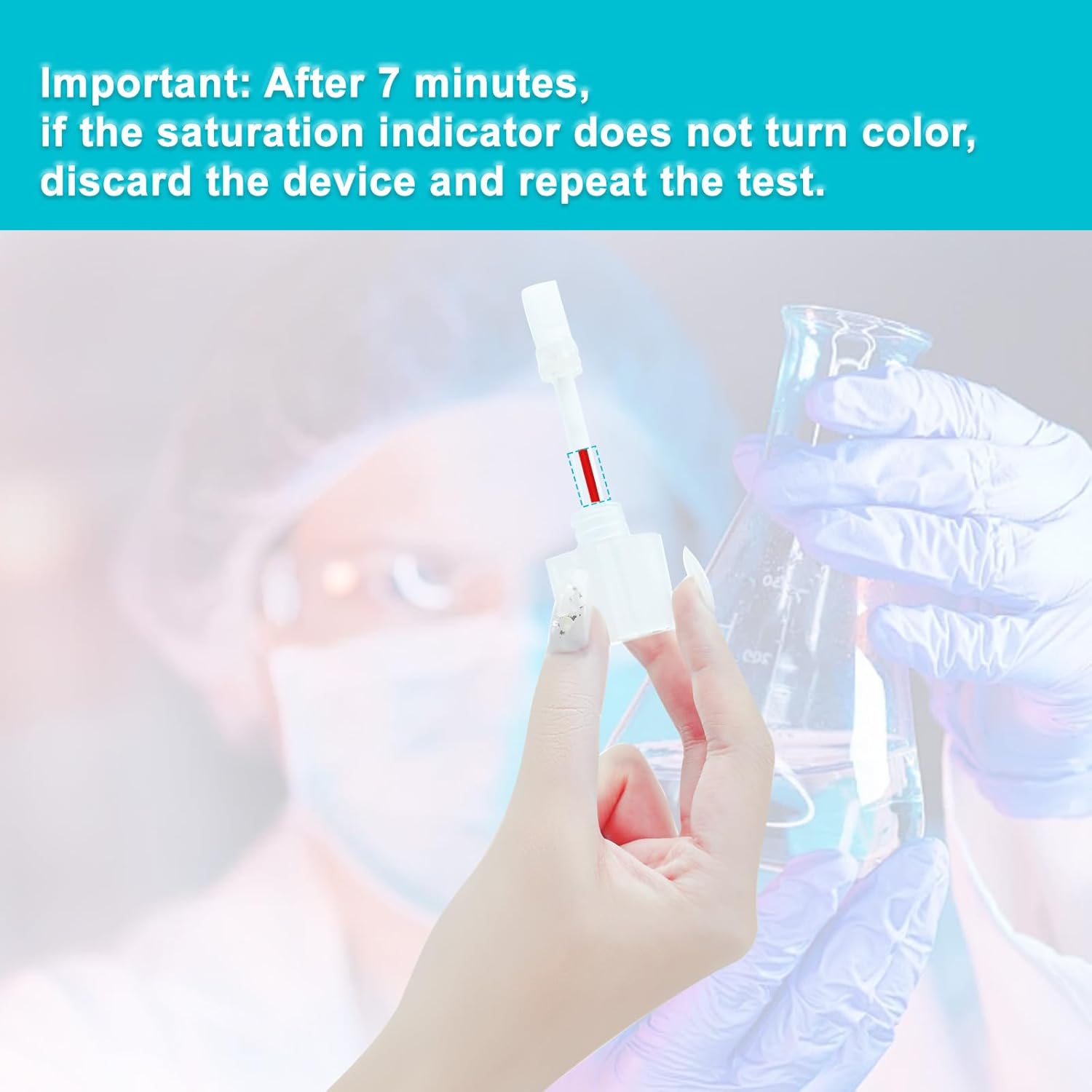 6 Pack Oral Fluid Drug Test COT，Cotinine Test for Men & Women, Single Panel Oral Nicotine/COT Test at Home, Highly Sensitive and Accurate, Cut-Off Level at 30 ng/mL 6 Count image 6 of 7 B0CR1D6QWJ