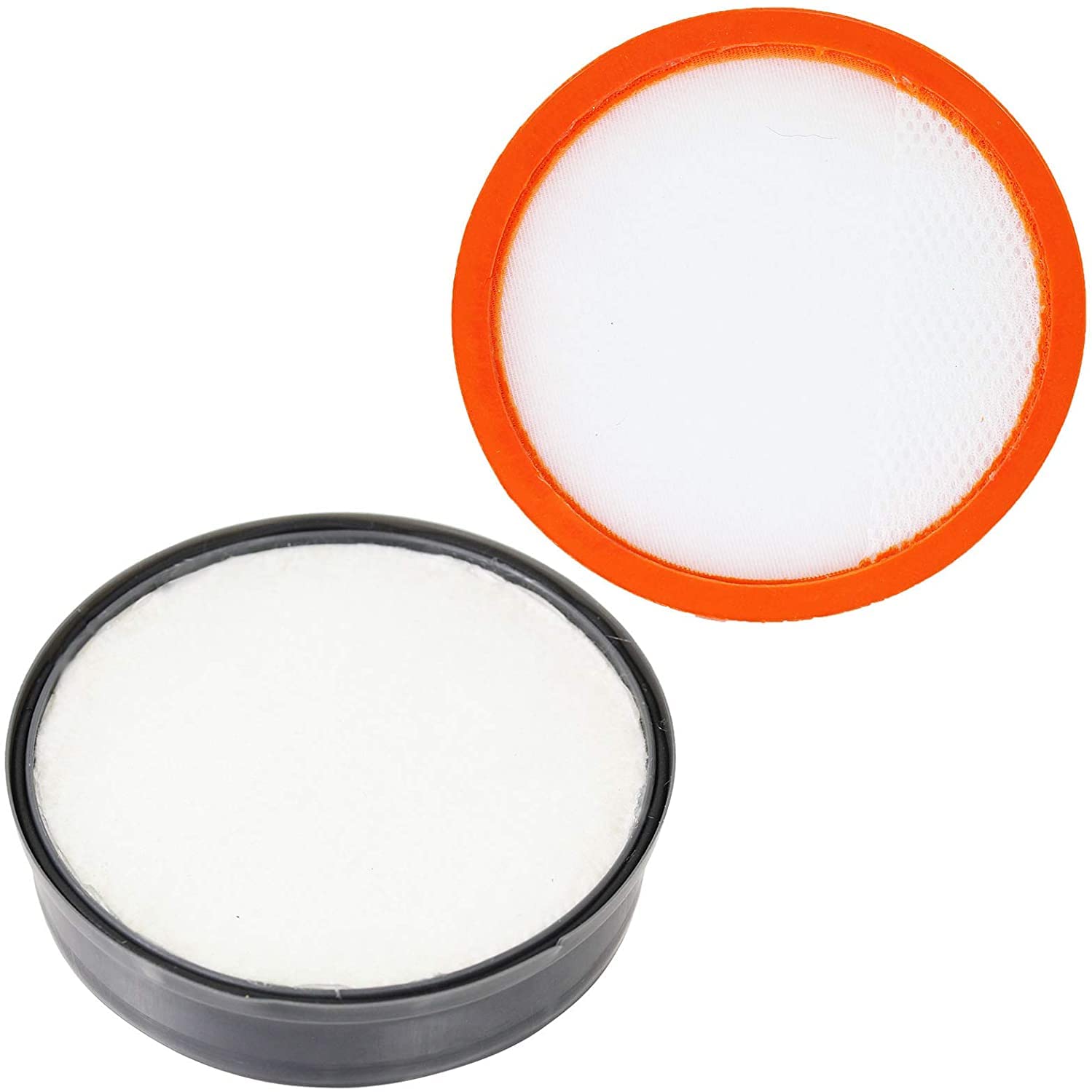SPARES2GO Pre and Post Motor Type 90 HEPA Filter Kit Compatible with
