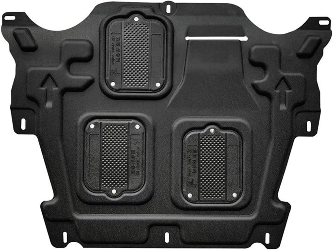 Engine Guard Board Splash Shield Mud Fender Plate Cover Mudguard Flap Mudflap Compatible with Volvo XC60 2010-2017