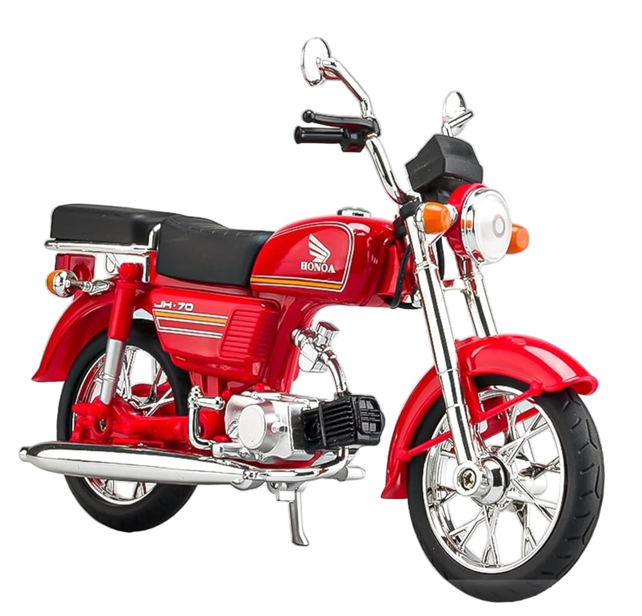 Magicwand® Die-Cast Metal 1:10 Scale【Random Color】 H.E.R.O H.O.N.D.A Motorcycle with Pull Back Action【Pack of 1】 (B0DF63N67H) Amazon Price History, Amazon Price Tracker