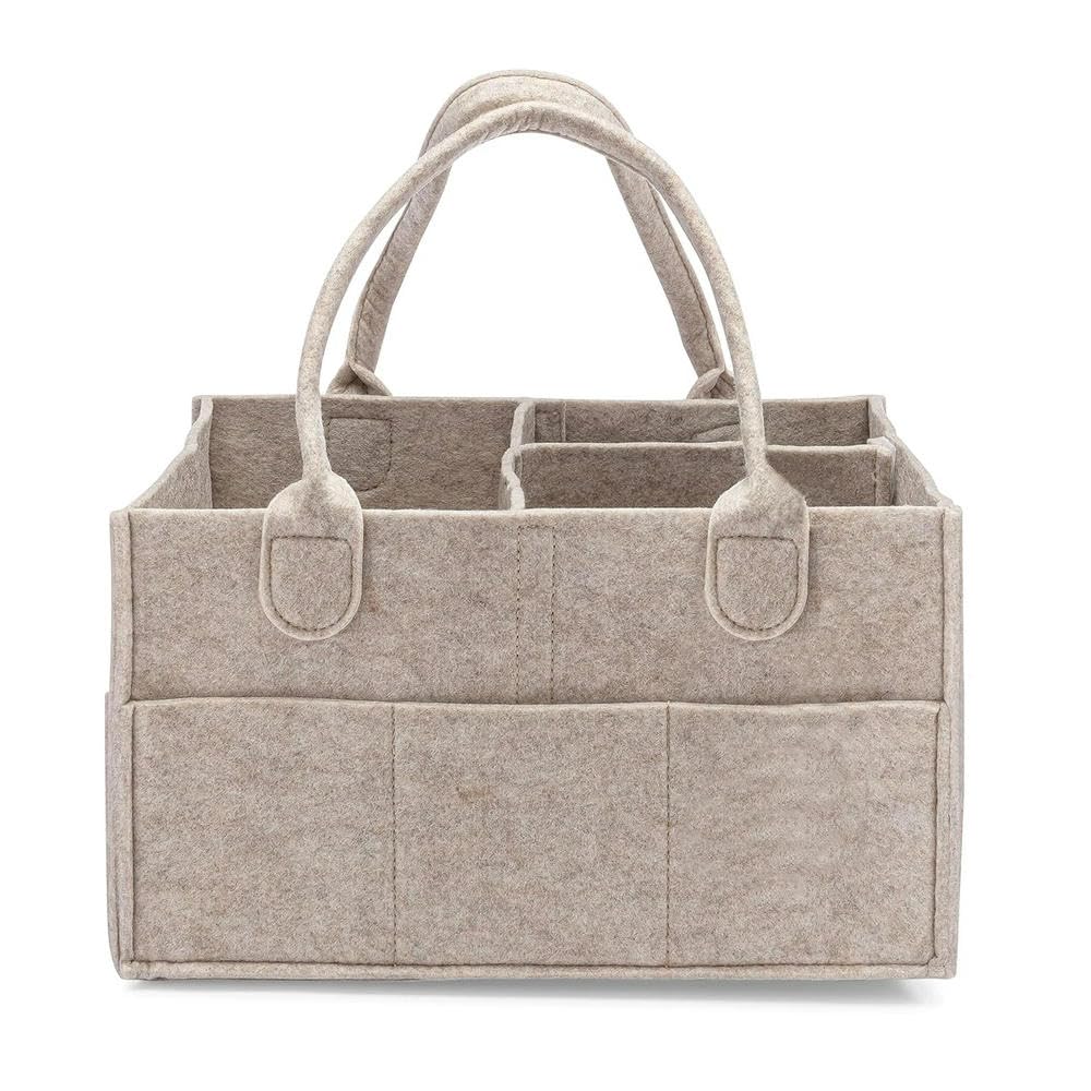 Panier de rangement pour couches et lingettes pour bébé