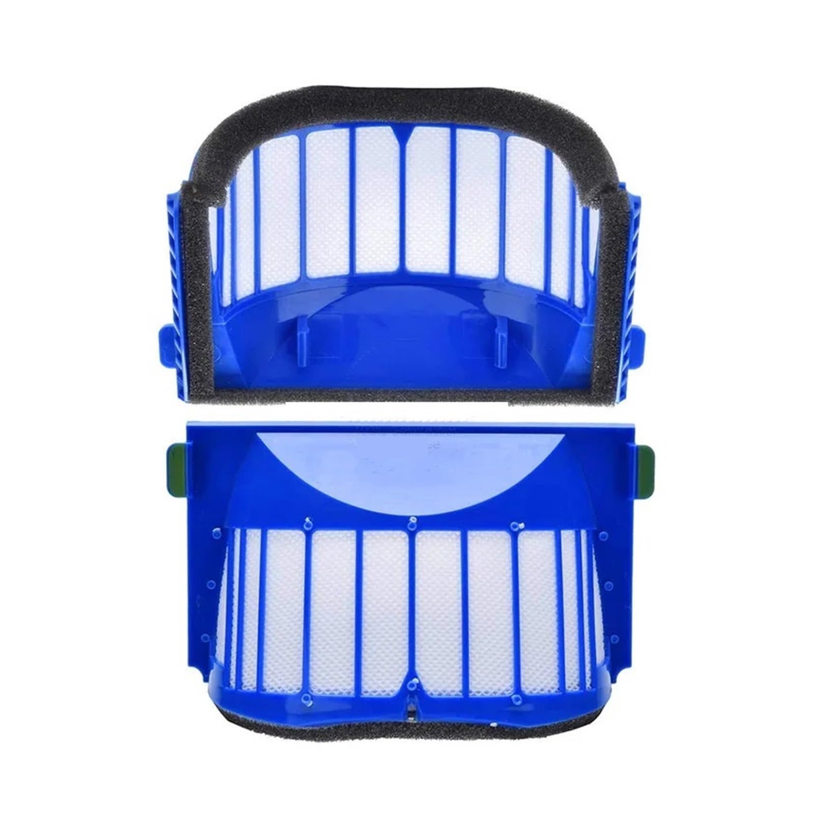 Accesorios for aspiradoras, repuestos, compatibles con Roomba, Serie 675, 650, 690, 600, Kit de Repuesto for Limpiador, Cepillo Lateral de cerdas, Filtro HEPA(SET3)