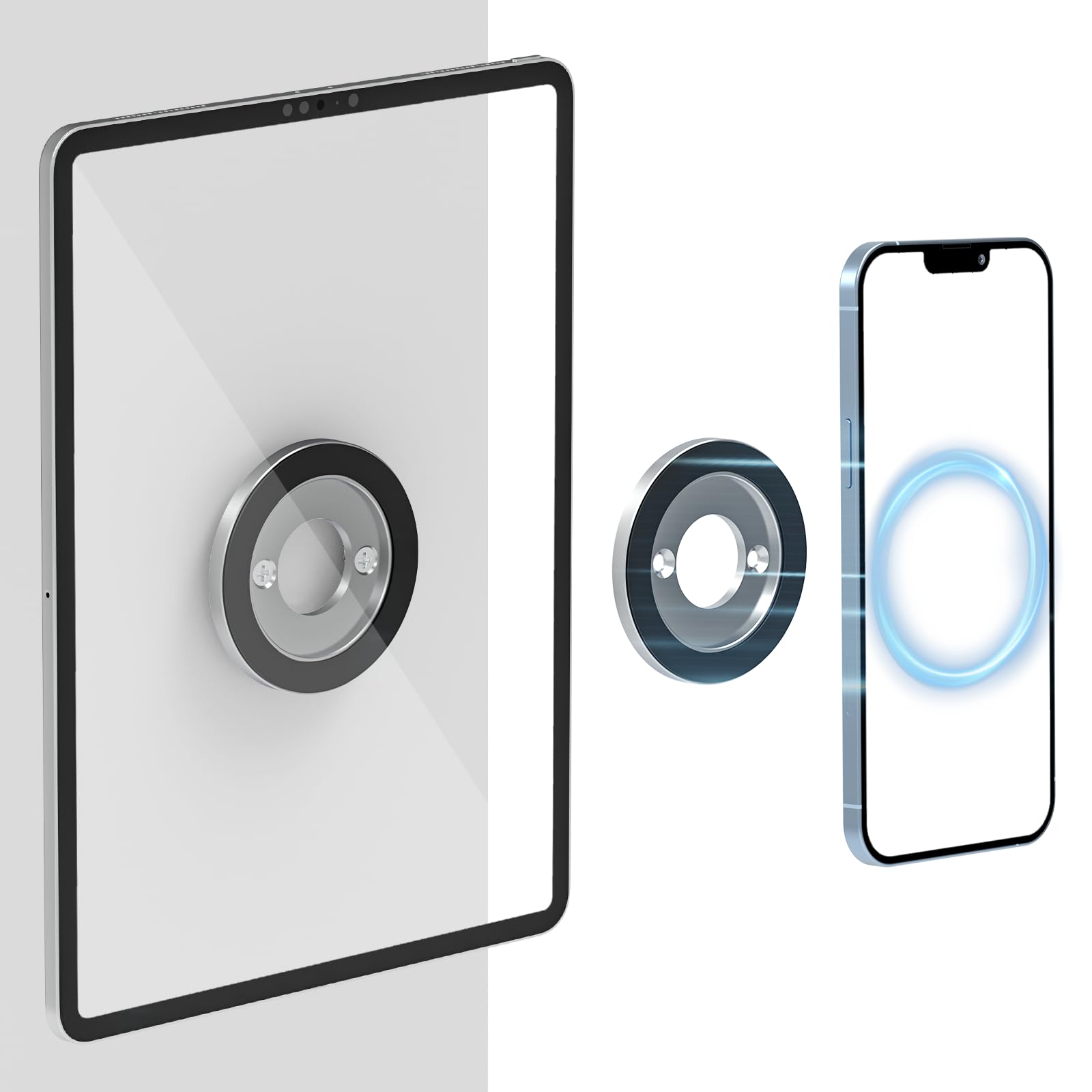 Support téléphone mural magnétique x2 pour iPhone 16 Pro - 8