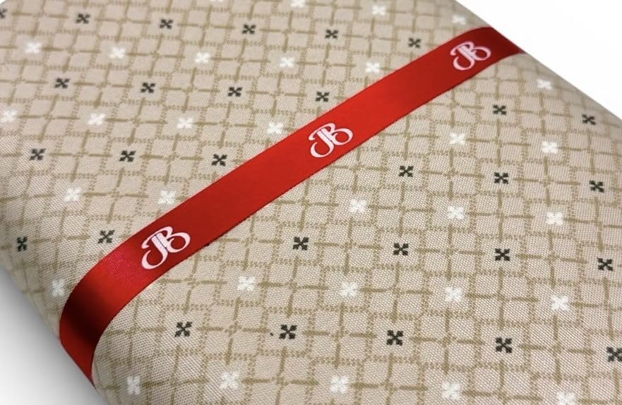 Image of JHABAK'S Unstitched Print Shirt Fabric for Men - Polycotton Material - 2.25Meter Shirt Piece Cloth