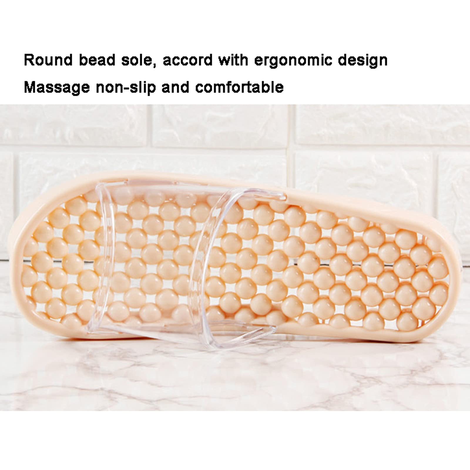 Massage Slippers Voor Platte Voeten Comfortabele Sandalen Voor Vrouwen Mannen Indoor Huis Orthopedische Open Teen Schoenen Badkamer Paar Douche Slippers Slip Op Slippers