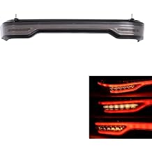 TCMT Trunk Sequential Dynamic Flowing LED Rear Brake Tail Light Accent Fit For Harley 2014-2025 King Trunk Road King Road Street Electra Glide Tri Glide Ultra Limited