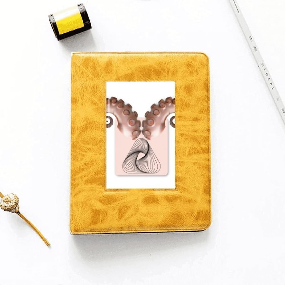 no/no octopus horn wool fart deco fashion Photo Album Family Wedding Picture 4x6