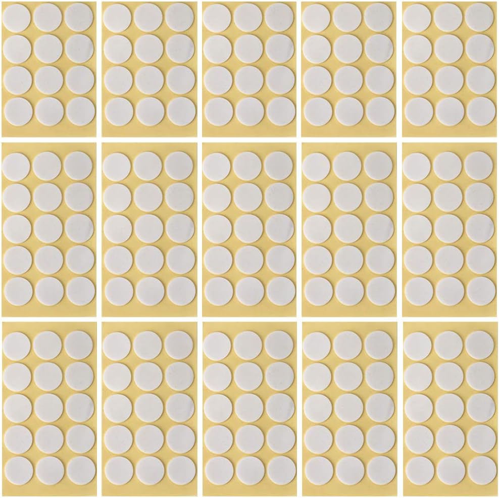400 pcs Candle Wick Stickers,Heat-Resistant Stickers,Adhere Candles steadily on Hot Wax Wick Stickers