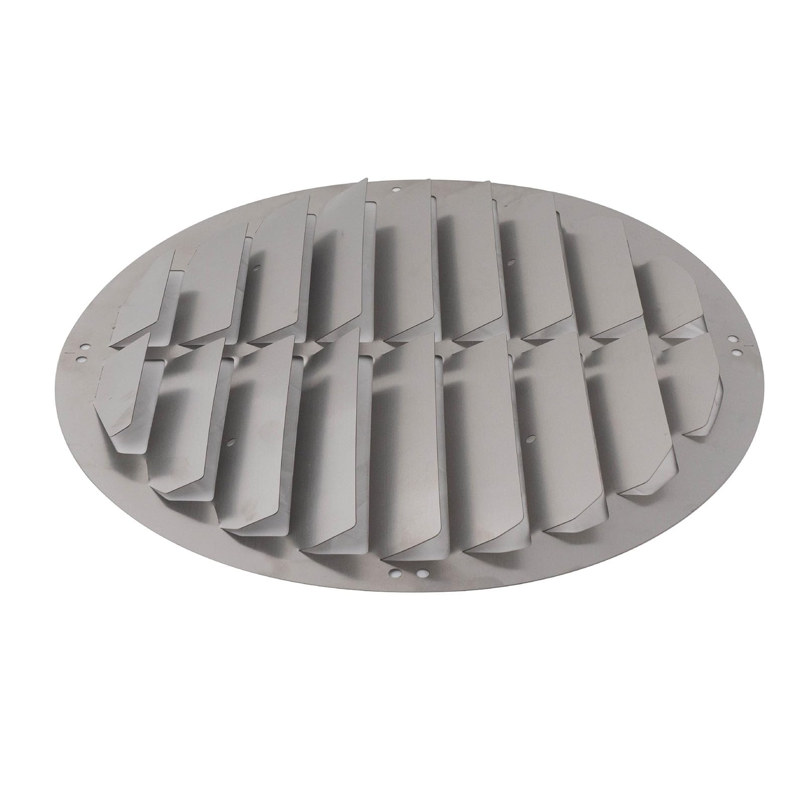ERSINIAN Air Conditioner Deflector Cover for Outside Units, Anti-Direct Air Vent Louver, Wind Baffle for Heat Pump and AC Condenser Protection