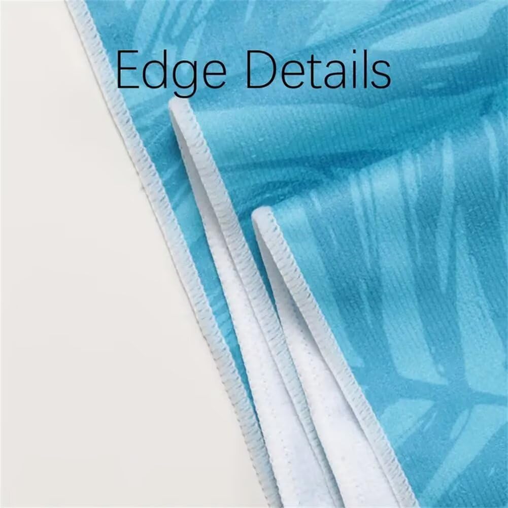 Telo Mare Microfibra xxl Grande Asciugamano da Spiaggia 100x180cm Asciugatura Rapida Telo Cotone Morbido, Antisabbia Mare Coperta da Spiaggia per Campeggio, Piscina, Viaggio Animali carini G-3769