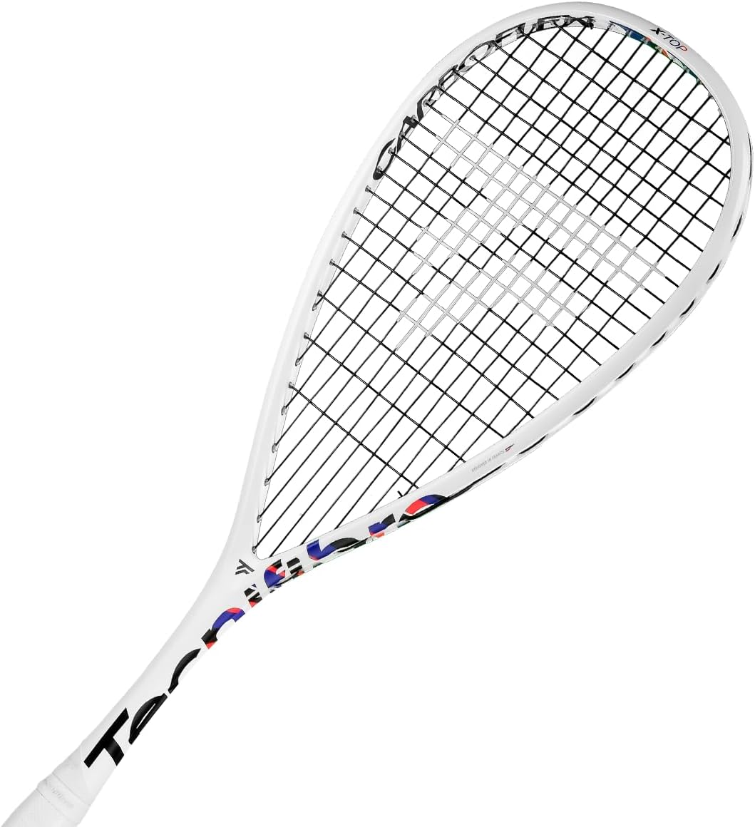 Tecnifibre Carboflex X-TOP (V2) Squash Racquet Series (120, 125, 130, 135, 125NS)