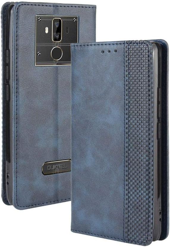Case for Oukitel K7 Power,Leather Stand Wallet Flip Case Cover for Oukitel K7 Power,Retro magnetic Phone shell,Wallet phone case with Card Slots