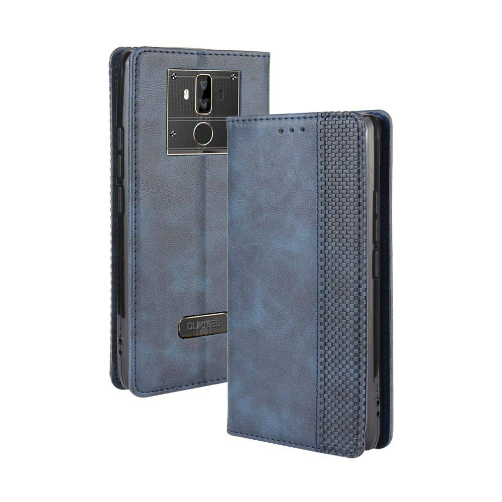 Case for Oukitel K7 Power,Leather Stand Wallet Flip Case Cover for Oukitel K7 Power,Retro magnetic Phone shell,Wallet phone case with Card Slots