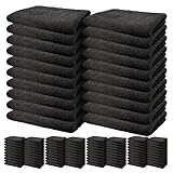 マイクロファイバークロス(黒) 40cm×40cm 100枚入 業務用【訳あり・返品交換不可】